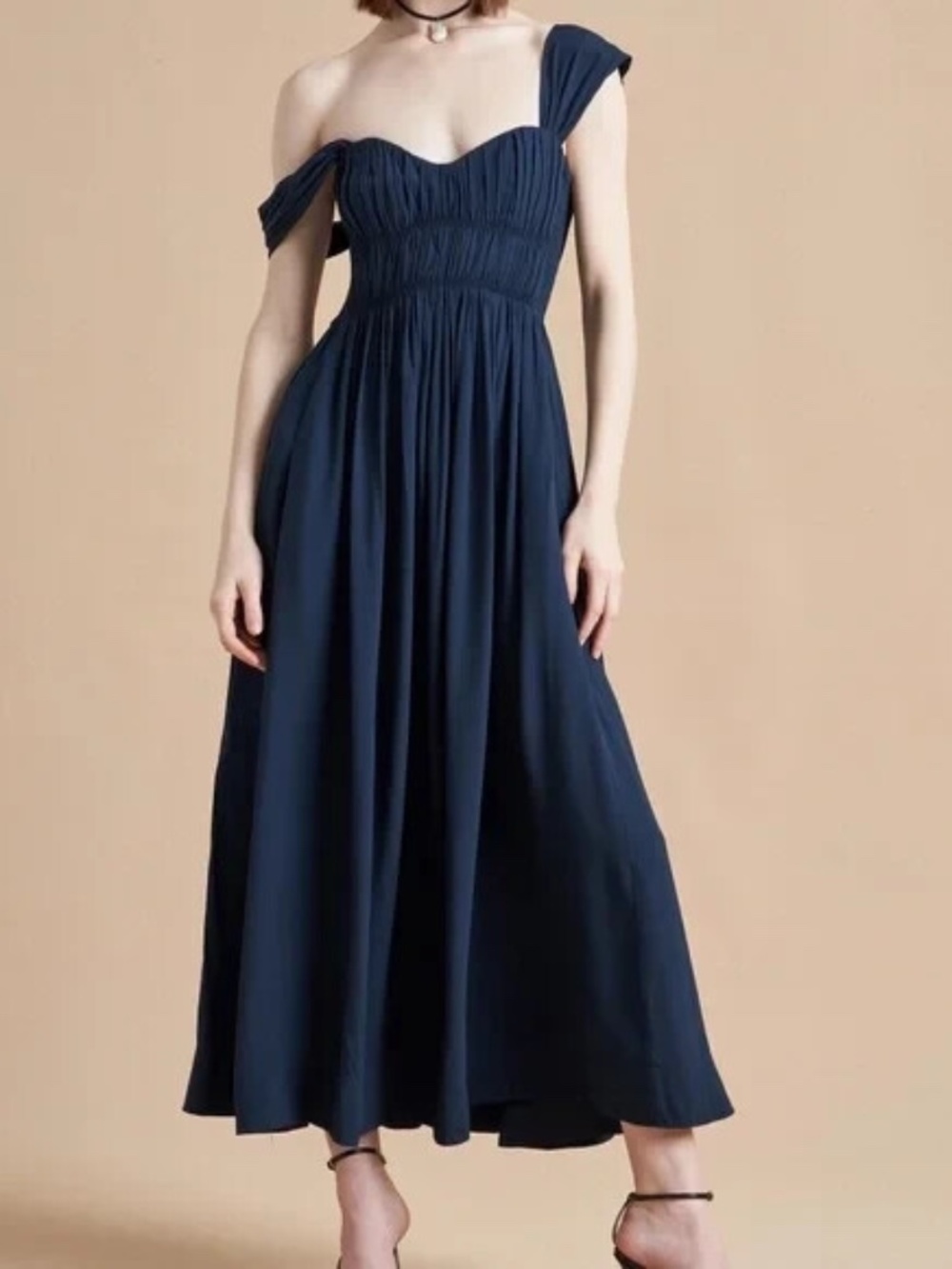 La Ligne Fabiana Dress Navy